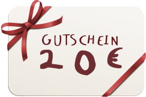 20 EURO GUTSCHEIN