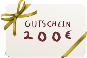 200 EURO GUTSCHEIN