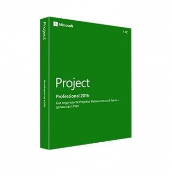 Microsoft Project 2016 Professional Download