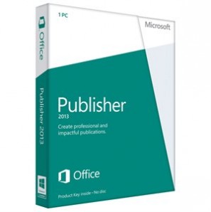 Microsoft Publisher 2013 Download