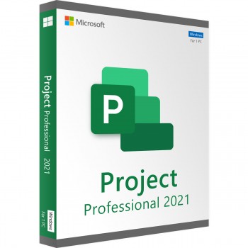 Microsoft Project 2021 Professional Download