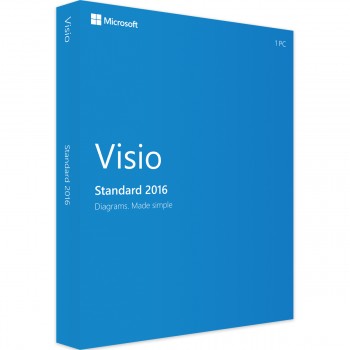 Microsoft Visio 2016 Standard Download