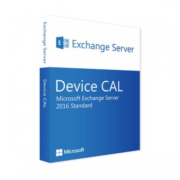 Microsoft Exchange Server 2016 DEVICE CAL