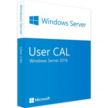 Microsoft Windows Server 2016 USER CAL