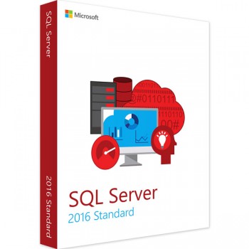 Microsoft SQL Server 2016 Standard 2-Core