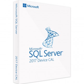 Microsoft SQL Server 2017 DEVICE CAL