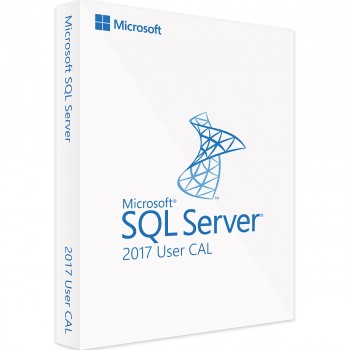 Microsoft SQL Server 2017 USER CAL