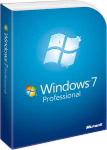 Microsoft Windows 7 Professional