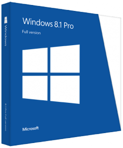 Microsoft Windows 8.1 Professional