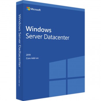 Microsoft Windows Server 2019 Datacenter - 2 Core Zusatzlizenz