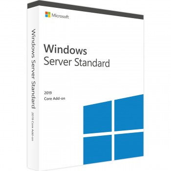 Microsoft Windows Server 2019 Standard - 2 Core Zusatzlizenz