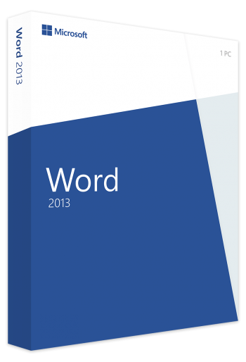 Microsoft Word 2013 Download