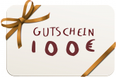 100 EURO GUTSCHEIN