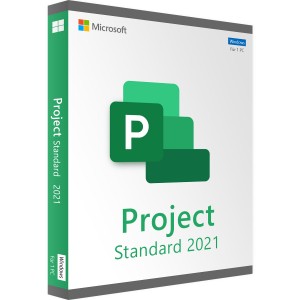 Microsoft Project 2021 Standard Download