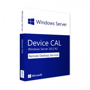 Microsoft Remote Desktop Services 2012 R2 DEVICE CAL