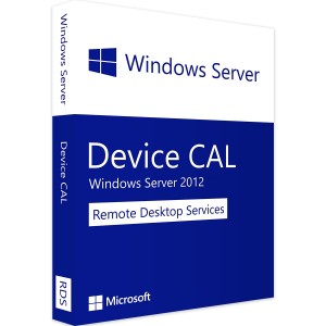 Microsoft Remote Desktop Services 2012 DEVICE CAL