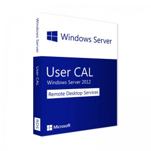 Microsoft Remote Desktop Services 2012 USER CAL