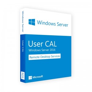 Microsoft Remote Desktop Services 2016 USER CAL