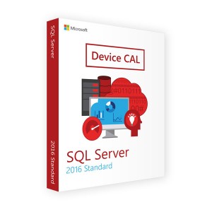 Microsoft SQL Server 2016 DEVICE CAL