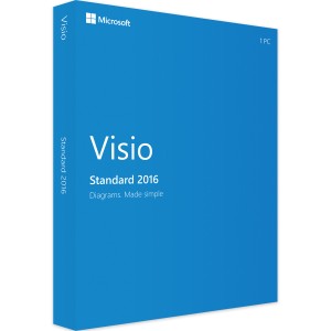 Microsoft Visio 2016 Standard Download