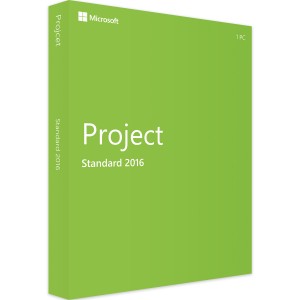 Microsoft Project 2016 Standard Download