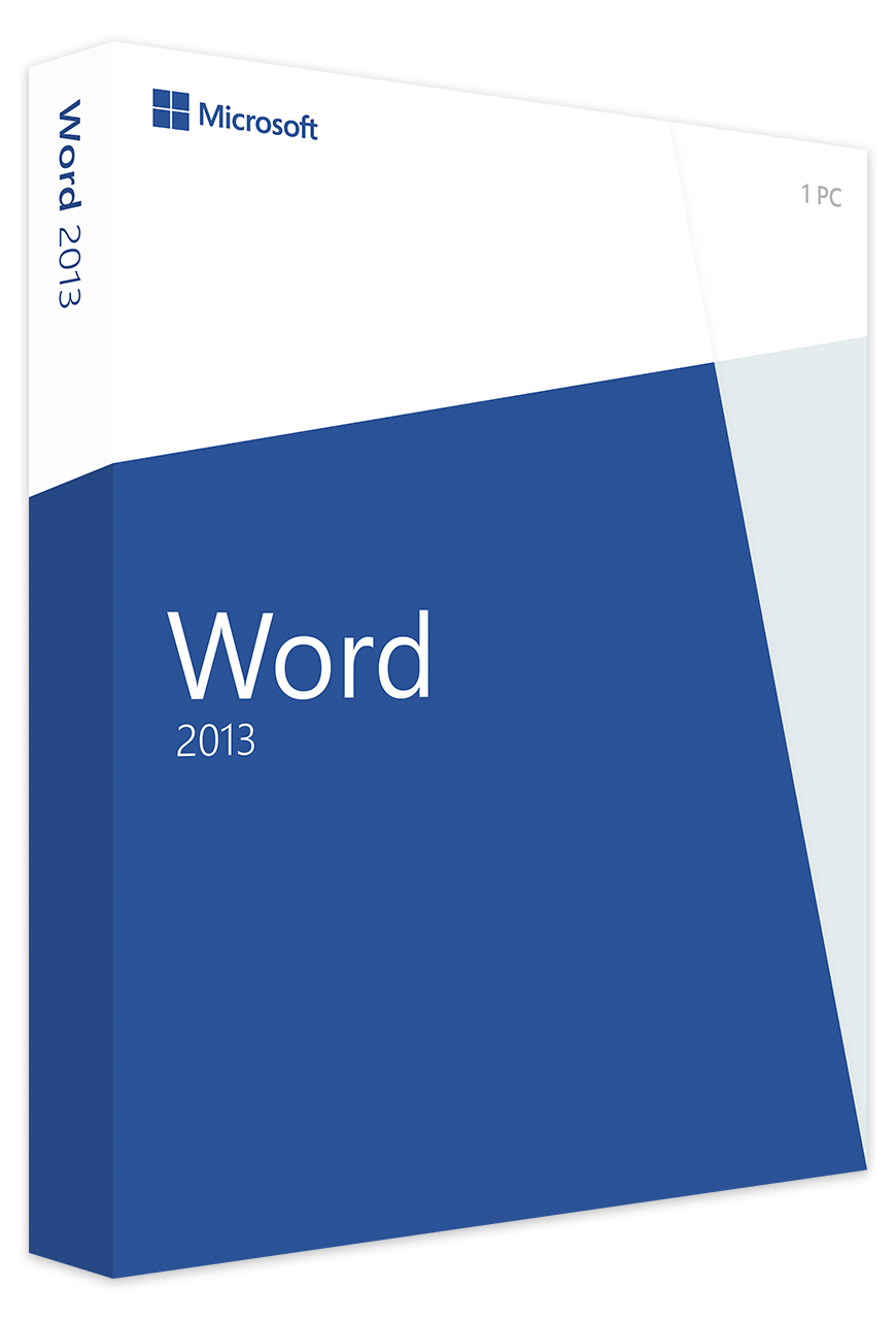 microsoft word 2013